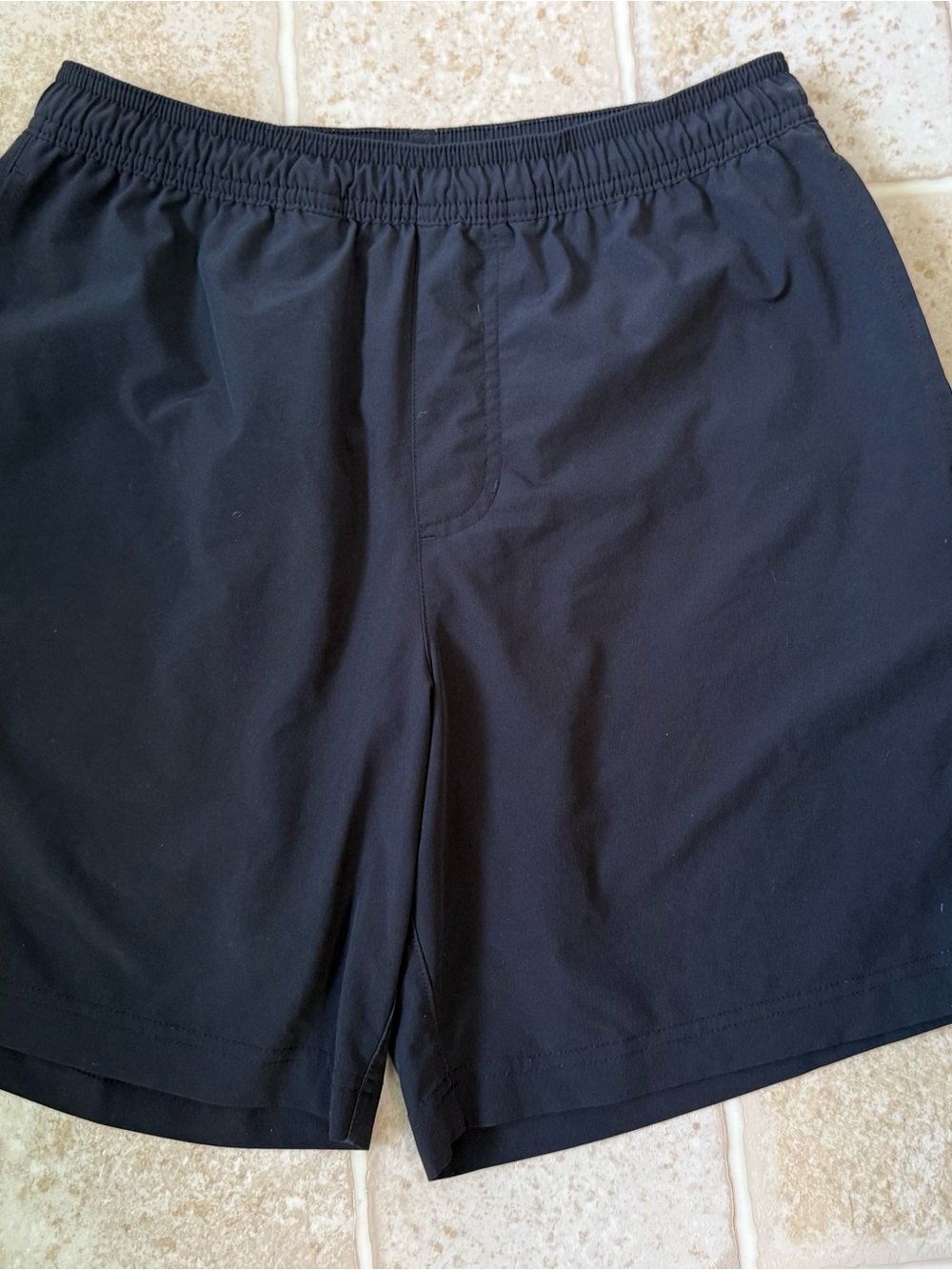 chubbies Black Men's Swim Hybrids Size Small 7” inseam with shorts Liner
